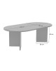 Τραπέζι σαλονιού Tabletod σε καρυδί απόχρωση 119x60x40εκ Υλικό: MELAMINE COATED PARTICLE BOARD 071-001604 Τραπέζι σαλονιού Tabletod σε καρυδί απόχρωση 119x60x40εκ Υλικό: MELAMINE COATED PARTICLE BOARD 071-001604