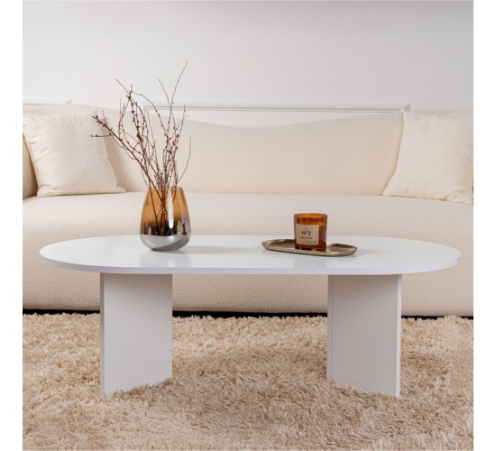 Τραπέζι σαλονιού Tabletod σε λευκή απόχρωση 119x60x40εκ Υλικό: MELAMINE COATED PARTICLE BOARD 071-001606 Τραπέζι σαλονιού Tabletod σε λευκή απόχρωση 119x60x40εκ Υλικό: MELAMINE COATED PARTICLE BOARD 071-001606