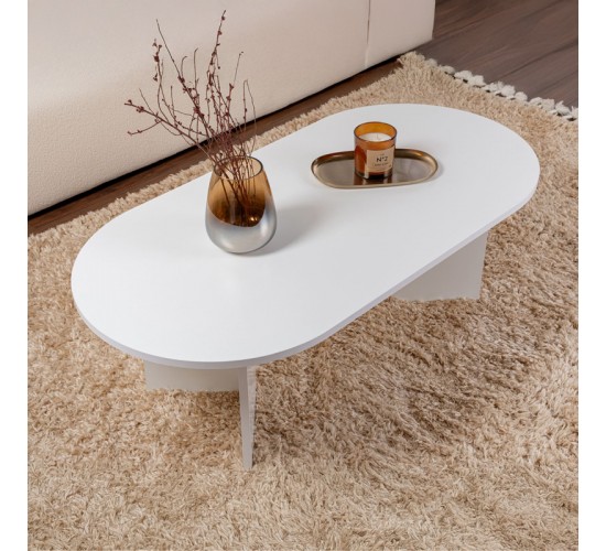 Τραπέζι σαλονιού Tabletod σε λευκή απόχρωση 119x60x40εκ Υλικό: MELAMINE COATED PARTICLE BOARD 071-001606 Τραπέζι σαλονιού Tabletod σε λευκή απόχρωση 119x60x40εκ Υλικό: MELAMINE COATED PARTICLE BOARD 071-001606