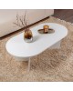 Τραπέζι σαλονιού Tabletod σε λευκή απόχρωση 119x60x40εκ Υλικό: MELAMINE COATED PARTICLE BOARD 071-001606 Τραπέζι σαλονιού Tabletod σε λευκή απόχρωση 119x60x40εκ Υλικό: MELAMINE COATED PARTICLE BOARD 071-001606
