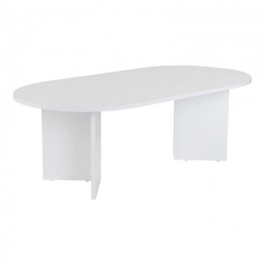 Τραπέζι σαλονιού Tabletod σε λευκή απόχρωση 119x60x40εκ Υλικό: MELAMINE COATED PARTICLE BOARD 071-001606