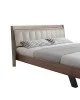 Κρεβάτι Frankly διπλό oak-μπεζ pu 150x200εκ Υλικό: MELAMINE 072-000092 Κρεβάτι Frankly διπλό oak-μπεζ pu 150x200εκ Υλικό: MELAMINE 072-000092