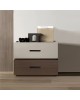Κομοδίνο Sonlen mdf σε καρυδί-μπεζ απόχρωση 60x40x44.5εκ Υλικό: MELAMINE - MDF 072-000105 Κομοδίνο Sonlen mdf σε καρυδί-μπεζ απόχρωση 60x40x44.5εκ Υλικό: MELAMINE - MDF 072-000105