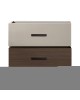 Κομοδίνο Sonlen mdf σε καρυδί-μπεζ απόχρωση 60x40x44.5εκ Υλικό: MELAMINE - MDF 072-000105 Κομοδίνο Sonlen mdf σε καρυδί-μπεζ απόχρωση 60x40x44.5εκ Υλικό: MELAMINE - MDF 072-000105