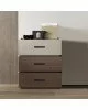Κομοδίνο Sonlen μελαμίνη και mdf σε καρυδί-μπεζ απόχρωση 60x40x66εκ Υλικό: MELAMINE - MDF 072-000106 Κομοδίνο Sonlen μελαμίνη και mdf σε καρυδί-μπεζ απόχρωση 60x40x66εκ Υλικό: MELAMINE - MDF 072-000106