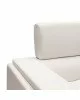 Καναπές Shea 3θέσιος PU ivory-inox 198x80x87εκ Υλικό: PU - INOX 074-000008 Καναπές Shea 3θέσιος PU ivory-inox 198x80x87εκ Υλικό: PU - INOX 074-000008