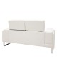 Καναπές Shea 2θέσιος PU ivory-inox 158x80x87εκ Υλικό: PU - INOX 074-000011 Καναπές Shea 2θέσιος PU ivory-inox 158x80x87εκ Υλικό: PU - INOX 074-000011