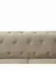 Kαναπές διθέσιος Incredible βελούδο μπεζ 160x84x67εκ Υλικό: VELVET FABRIC 074-000028 Kαναπές διθέσιος Incredible βελούδο μπεζ 160x84x67εκ Υλικό: VELVET FABRIC 074-000028
