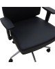 Καρέκλα γραφείου διευθυντή Sandy Premium με PU χρώμα μαύρο Υλικό: PU 076-000013