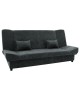 Kαναπές-κρεβάτι Tiko 3θέσιος με αποθηκευτικό χώρο ύφασμα ανθρακί Υλικό: FABRIC 078-000016
