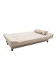 Kαναπές-κρεβάτι Tiko 3θέσιος αποθηκευτικός χώρος ύφασμα μπεζ 200x85x90εκ 078-000018