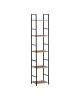 Βιβλιοθήκη Azuel φυσικό-μαύρο μέταλλο 29x23.5x144εκ Υλικό: chipboard in wild oak steel tube in electric coating in black 085-000020 Βιβλιοθήκη Azuel φυσικό-μαύρο μέταλλο 29x23.5x144εκ Υλικό: chipboard in wild oak steel tube in electric coating in black 085-000020