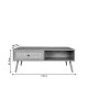 Τραπέζι σαλονιού Oslo sonoma 110x59x41,5εκ Υλικό: CLIPBOARD WITH PAPER WOOD - PP RATTAN 086-000005 Τραπέζι σαλονιού Oslo sonoma 110x59x41,5εκ Υλικό: CLIPBOARD WITH PAPER WOOD - PP RATTAN 086-000005