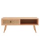 Τραπέζι σαλονιού Oslo sonoma 110x59x41,5εκ Υλικό: CLIPBOARD WITH PAPER WOOD - PP RATTAN 086-000005 Τραπέζι σαλονιού Oslo sonoma 110x59x41,5εκ Υλικό: CLIPBOARD WITH PAPER WOOD - PP RATTAN 086-000005