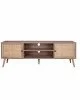 Έπιπλο τηλεόρασης Oslo sonoma 150x39x49εκ Υλικό: CLIPBOARD WITH 3D PAPER WOOD 15-12MM - METAL-PP RATTAN 086-000012 Έπιπλο τηλεόρασης Oslo sonoma 150x39x49εκ Υλικό: CLIPBOARD WITH 3D PAPER WOOD 15-12MM - METAL-PP RATTAN 086-000012