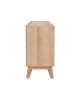 Μπουφές Hamea mdf σε φυσική απόχρωση 150x39,5x73εκ Υλικό: MDF WITH VENEER 086-000020