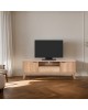 Έπιπλο τηλεόρασης Hamea mdf σε φυσική απόχρωση 145x39,5x49εκ Υλικό: MDF WITH VENEER 086-000021 Έπιπλο τηλεόρασης Hamea mdf σε φυσική απόχρωση 145x39,5x49εκ Υλικό: MDF WITH VENEER 086-000021