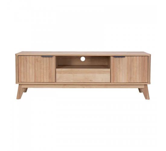 Έπιπλο τηλεόρασης Hamea mdf σε φυσική απόχρωση 145x39,5x49εκ Υλικό: MDF WITH VENEER 086-000021 Έπιπλο τηλεόρασης Hamea mdf σε φυσική απόχρωση 145x39,5x49εκ Υλικό: MDF WITH VENEER 086-000021