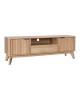 Έπιπλο τηλεόρασης Hamea mdf σε φυσική απόχρωση 145x39,5x49εκ Υλικό: MDF WITH VENEER 086-000021 Έπιπλο τηλεόρασης Hamea mdf σε φυσική απόχρωση 145x39,5x49εκ Υλικό: MDF WITH VENEER 086-000021