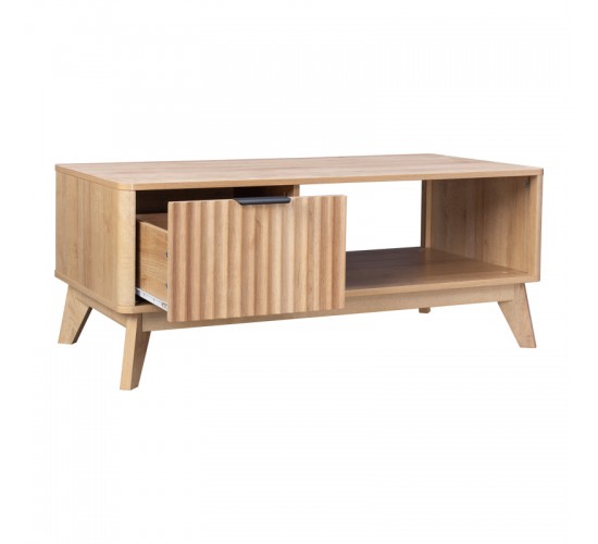 Τραπέζι σαλονιού Hamea mdf σε φυσική απόχρωση 110x55,2x45εκ Υλικό: MDF WITH VENEER 086-000022 Τραπέζι σαλονιού Hamea mdf σε φυσική απόχρωση 110x55,2x45εκ Υλικό: MDF WITH VENEER 086-000022