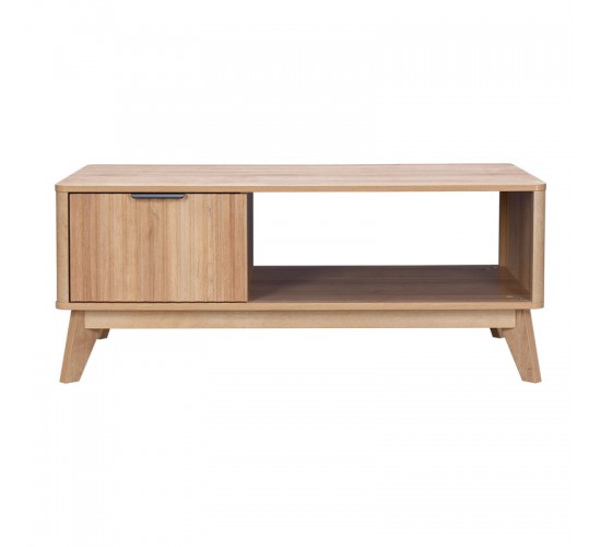 Τραπέζι σαλονιού Hamea mdf σε φυσική απόχρωση 110x55,2x45εκ Υλικό: MDF WITH VENEER 086-000022 Τραπέζι σαλονιού Hamea mdf σε φυσική απόχρωση 110x55,2x45εκ Υλικό: MDF WITH VENEER 086-000022