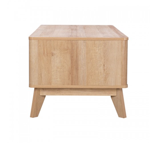 Τραπέζι σαλονιού Hamea mdf σε φυσική απόχρωση 110x55,2x45εκ Υλικό: MDF WITH VENEER 086-000022 Τραπέζι σαλονιού Hamea mdf σε φυσική απόχρωση 110x55,2x45εκ Υλικό: MDF WITH VENEER 086-000022
