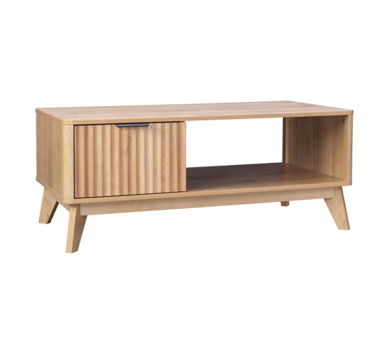 Τραπέζι σαλονιού Hamea mdf σε φυσική απόχρωση 110x55,2x45εκ Υλικό: MDF WITH VENEER 086-000022 Τραπέζι σαλονιού Hamea mdf σε φυσική απόχρωση 110x55,2x45εκ Υλικό: MDF WITH VENEER 086-000022