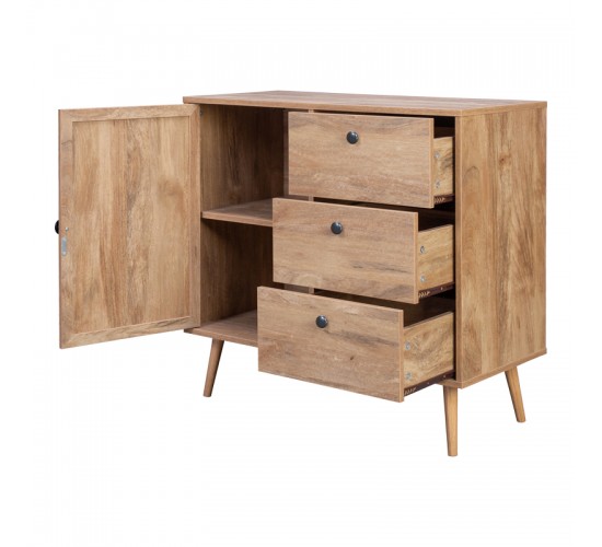 Μπουφές Oslo σε sonoma απόχρωση 85x39x79εκ Υλικό: 15MM PB LPL 086-000023