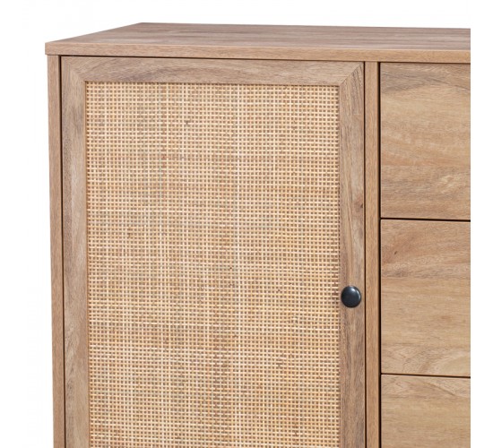 Μπουφές Oslo σε sonoma απόχρωση 85x39x79εκ Υλικό: 15MM PB LPL 086-000023