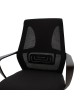Καρέκλα γραφείου εργασίας Maestro με ύφασμα mesh χρώμα μαύρο Υλικό: FABRIC MESH 090-000007