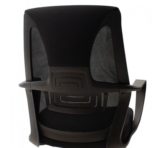 Καρέκλα γραφείου εργασίας Maestro με ύφασμα mesh χρώμα μαύρο Υλικό: FABRIC MESH 090-000007