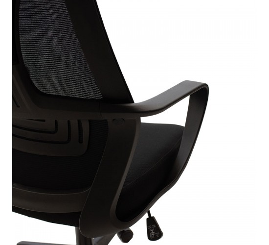 Καρέκλα γραφείου εργασίας Maestro με ύφασμα mesh χρώμα μαύρο Υλικό: FABRIC MESH 090-000007