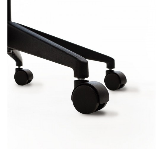 Καρέκλα γραφείου εργασίας Maestro με ύφασμα mesh χρώμα μαύρο Υλικό: FABRIC MESH 090-000007