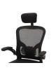 Καρέκλα γραφείου διευθυντή Ergoline ύφασμα mesh μαύρο Υλικό: FABRIC MESH 090-000010