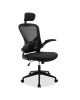 Καρέκλα γραφείου διευθυντή Ergoline ύφασμα mesh μαύρο Υλικό: FABRIC MESH 090-000010