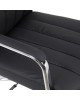 Καρέκλα γραφείου διευθυντή Morales pu μαύρο 60x70x118-124εκ Υλικό: PU - PVC - FOAM - PLYWOOD - METAL - NYLON 090-000022