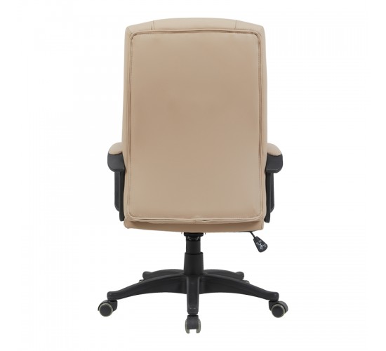 Καρέκλα γραφείου διευθυντή Roby pu cappuccino 60x70x102-110εκ Υλικό: PU. PVC. foam. plywood. metal.nylon 090-000026