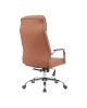 Καρέκλα γραφείου διευθυντή Morales pu καφέ 60x70x118-124εκ Υλικό: PU - PVC - FOAM - PLYWOOD - METAL - NYLON 090-000027