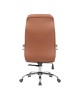 Καρέκλα γραφείου διευθυντή Morales pu καφέ 60x70x118-124εκ Υλικό: PU - PVC - FOAM - PLYWOOD - METAL - NYLON 090-000027