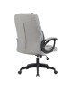 Καρέκλα γραφείου διευθυντή Kamora ύφασμα γκρι 66x67x103-111εκ Υλικό: FABRIC. foam. plywood. metal.nylon 090-000029