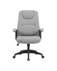Καρέκλα γραφείου διευθυντή Kamora ύφασμα γκρι 66x67x103-111εκ Υλικό: FABRIC. foam. plywood. metal.nylon 090-000029