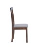 Καρέκλα Houston σε καρυδί απόχρωση 40x49x94εκ Υλικό: rubberwood 091-000010 Καρέκλα Houston σε καρυδί απόχρωση 40x49x94εκ Υλικό: rubberwood 091-000010