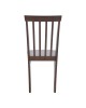 Καρέκλα Houston σε καρυδί απόχρωση 40x49x94εκ Υλικό: rubberwood 091-000010 Καρέκλα Houston σε καρυδί απόχρωση 40x49x94εκ Υλικό: rubberwood 091-000010