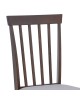 Καρέκλα Houston σε καρυδί απόχρωση 40x49x94εκ Υλικό: rubberwood 091-000010 Καρέκλα Houston σε καρυδί απόχρωση 40x49x94εκ Υλικό: rubberwood 091-000010