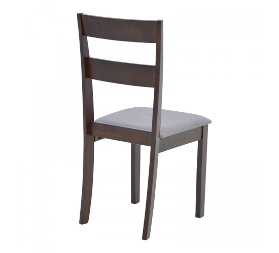 Καρέκλα Dallan σε καρυδί απόχρωση 40x47.5x89εκ Υλικό: rubberwood 091-000012 Καρέκλα Dallan σε καρυδί απόχρωση 40x47.5x89εκ Υλικό: rubberwood 091-000012
