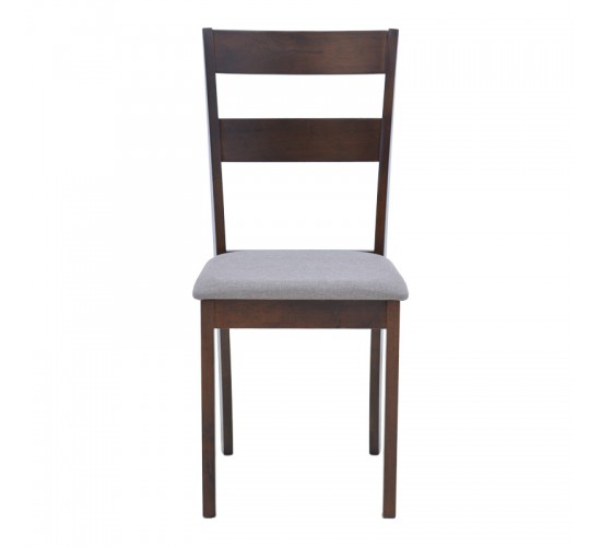 Καρέκλα Dallan σε καρυδί απόχρωση 40x47.5x89εκ Υλικό: rubberwood 091-000012 Καρέκλα Dallan σε καρυδί απόχρωση 40x47.5x89εκ Υλικό: rubberwood 091-000012
