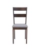 Καρέκλα Dallan σε καρυδί απόχρωση 40x47.5x89εκ Υλικό: rubberwood 091-000012 Καρέκλα Dallan σε καρυδί απόχρωση 40x47.5x89εκ Υλικό: rubberwood 091-000012