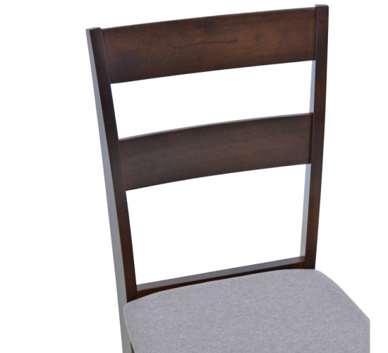 Καρέκλα Dallan σε καρυδί απόχρωση 40x47.5x89εκ Υλικό: rubberwood 091-000012 Καρέκλα Dallan σε καρυδί απόχρωση 40x47.5x89εκ Υλικό: rubberwood 091-000012