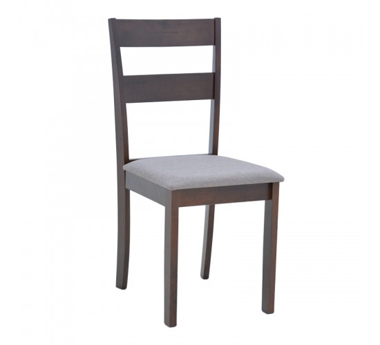 Καρέκλα Dallan σε καρυδί απόχρωση 40x47.5x89εκ Υλικό: rubberwood 091-000012 Καρέκλα Dallan σε καρυδί απόχρωση 40x47.5x89εκ Υλικό: rubberwood 091-000012