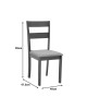 Καρέκλα Dallan σε καρυδί απόχρωση 40x47.5x89εκ Υλικό: rubberwood 091-000012 Καρέκλα Dallan σε καρυδί απόχρωση 40x47.5x89εκ Υλικό: rubberwood 091-000012